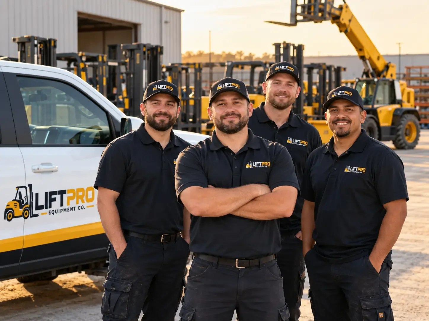 Forklift Rental company in Bellvue, CO